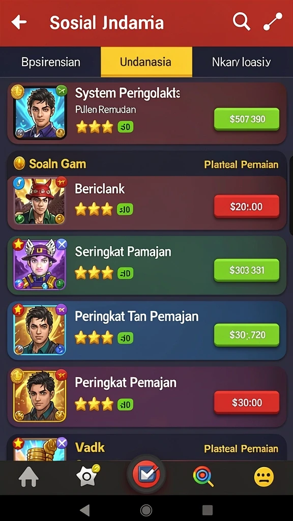Screenshot catur777 nomor 1