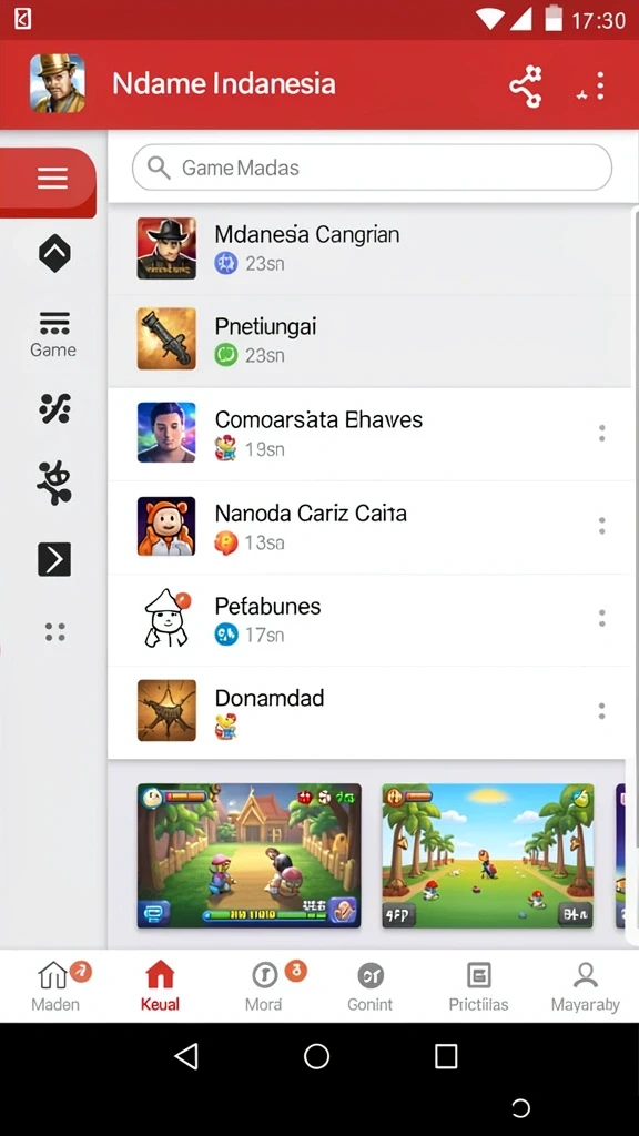 Screenshot funpari nomor 2
