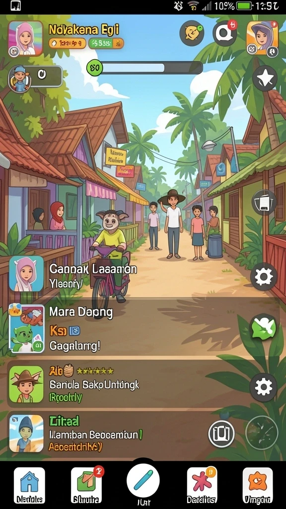 Screenshot hokiarena nomor 2