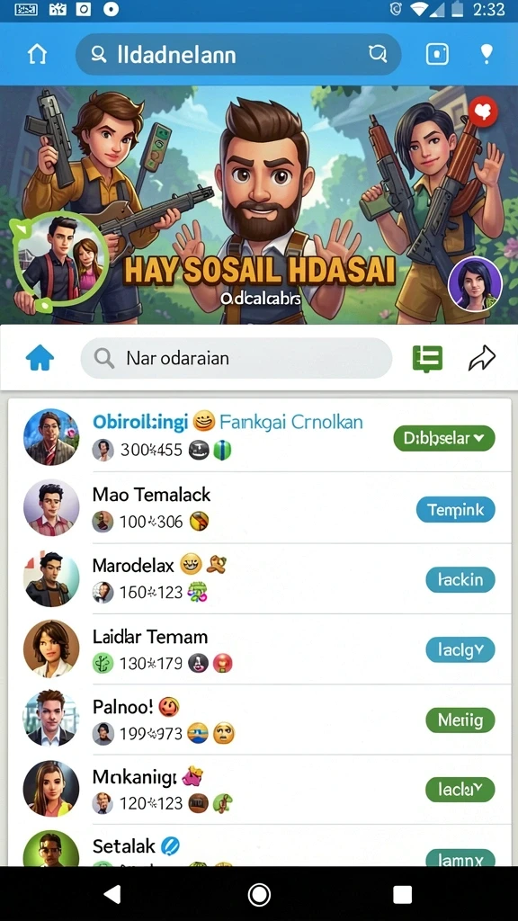 Screenshot idnseru nomor 1