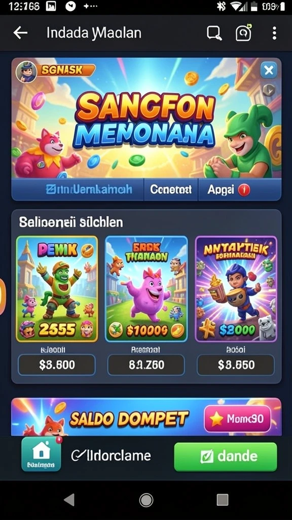 Screenshot juragan28 nomor 3