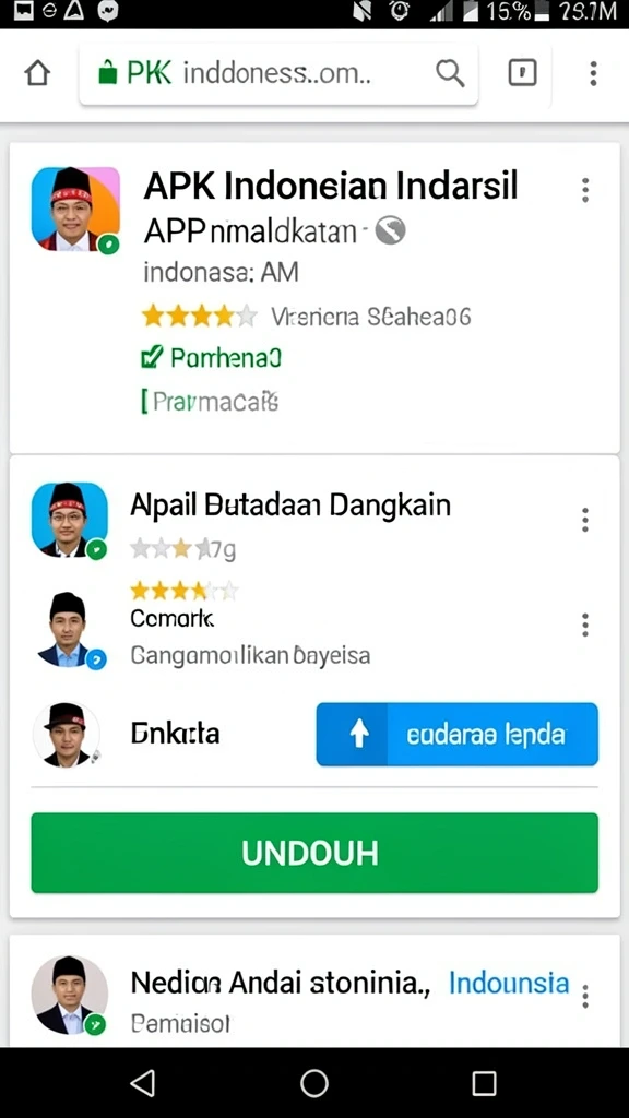Screenshot luckybest nomor 1