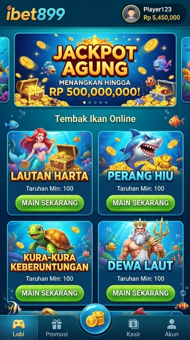 Galeri pratinjau visual ibet899 build APK resmi terbaru